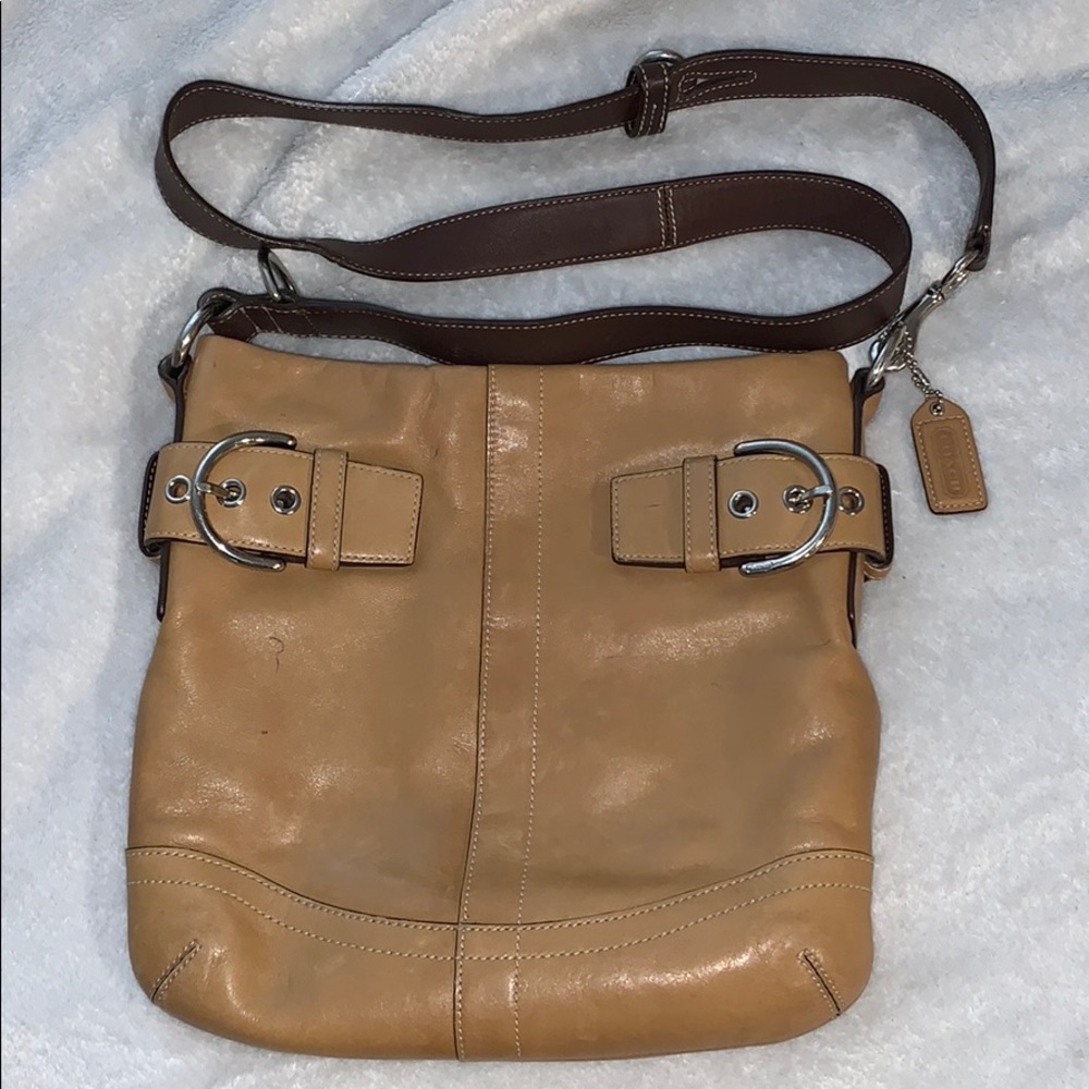 Coach crossbody purse